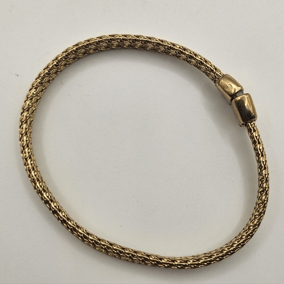 Vtg Signed Monet  Bracelet -7.5" - Picture 5 of 5